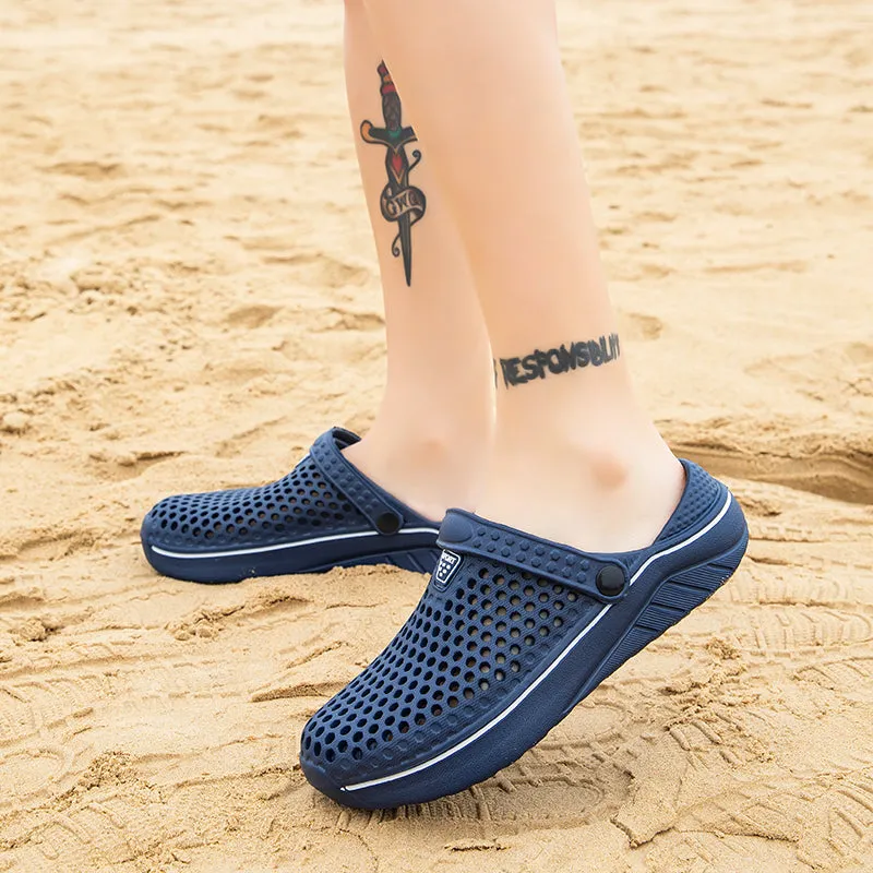 Summer Sandals Breathable Beach Shoes Garden Clogs