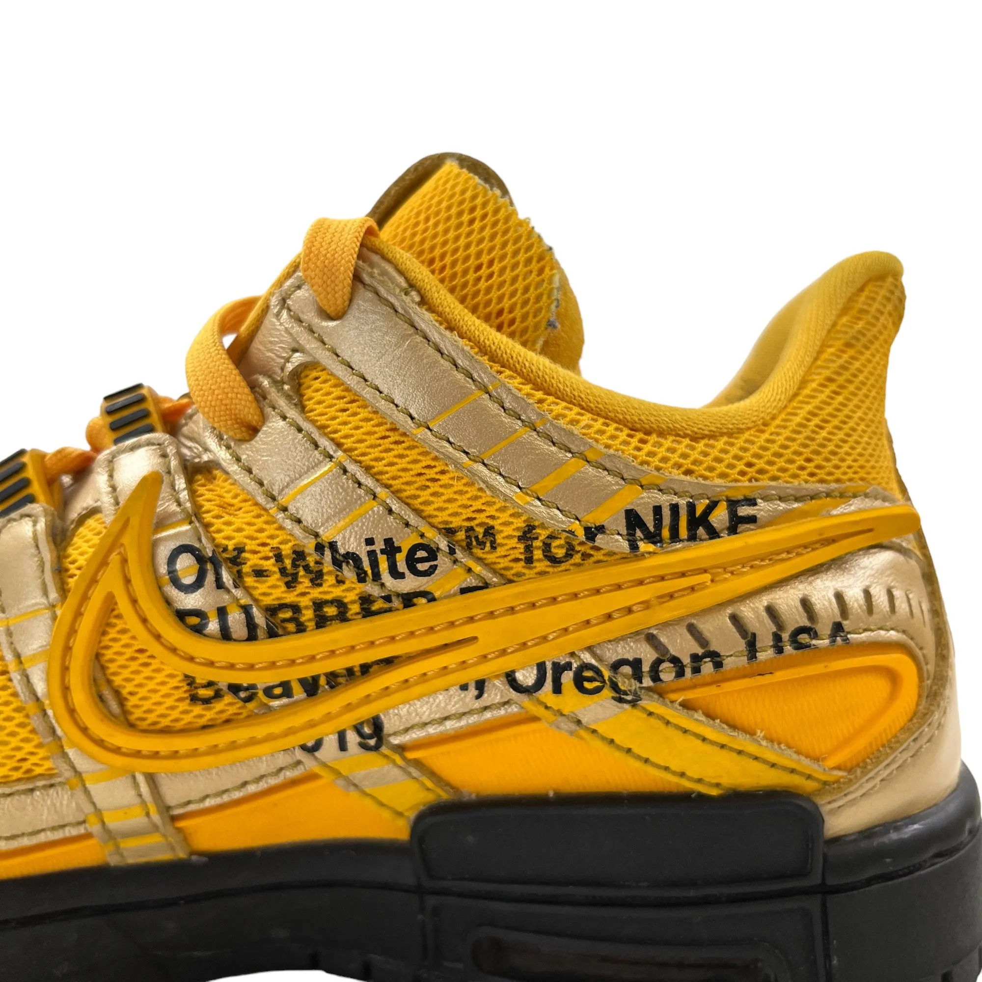 Women's X Nike Dunks Low Trainers Yellow Size EU 37.5 / UK 4.5